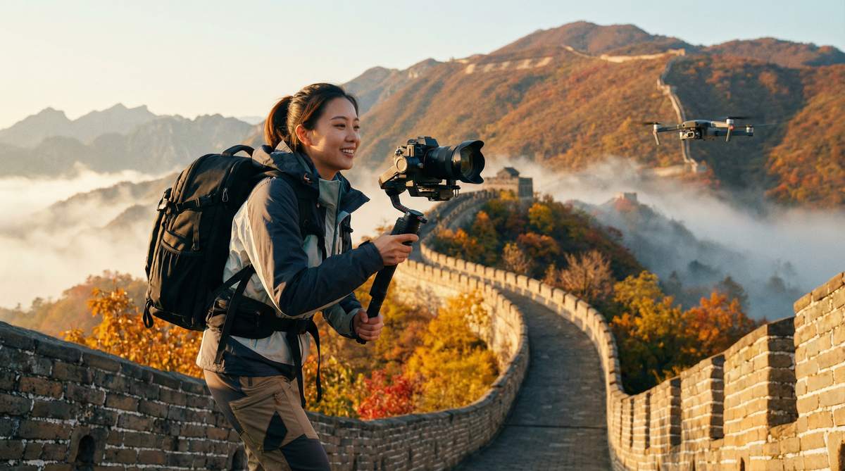 母狗自驾旅途视频